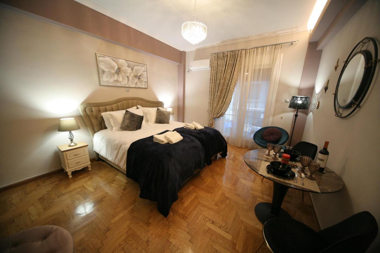 Denise Luxury Apartment-Centre Of Athens,Kolonaki Bagian luar foto