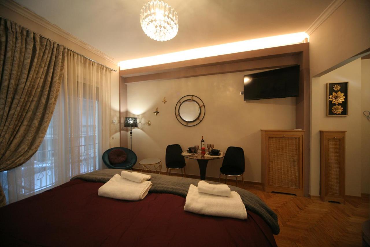 Denise Luxury Apartment-Centre Of Athens,Kolonaki Bagian luar foto