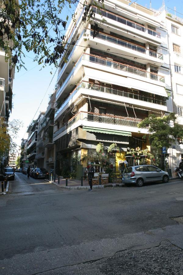Denise Luxury Apartment-Centre Of Athens,Kolonaki Bagian luar foto